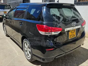 Toyota Wish 2011 Black