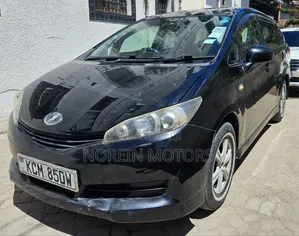 Toyota Wish 2011 Black