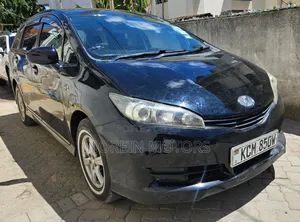 Toyota Wish 2011 Black