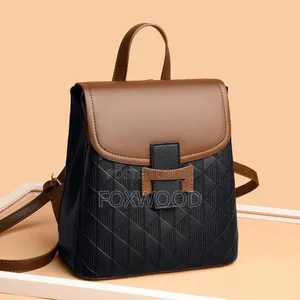 Ladies Backpack Size : 28cm X 25 Cm X 12cm