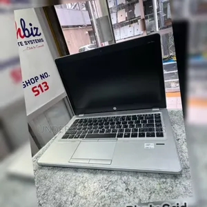 New Laptop HP EliteBook Folio 9480M 8GB Intel Core I5 SSD 256GB