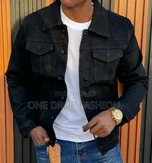 Denim Plain Men/Jackets