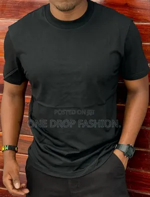 Sky-Blue/Black T-Shirts