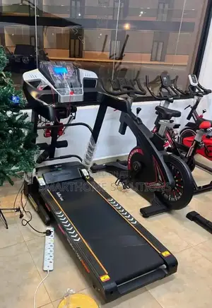 Good Quality Treadmill, Free Massager Belt,