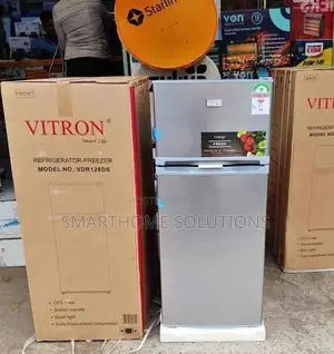 Vitron 128 Litres Fridge Double Door With Freezer Vdr128ds