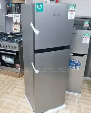 Brand New Hisense 120 Liters Double Door Fridge Top Freezer