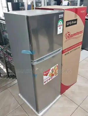 Ramtons 138l Top Freezer Refrigerator.°