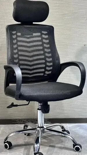 Office Chair With Headrest