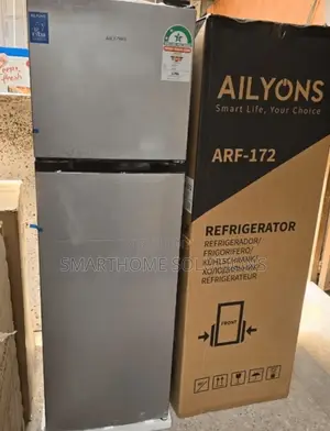 168litres Fridge Double Door