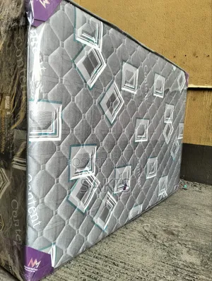 Superior! 6 X 6 X 10 Fibre Quilted High Density Mattresses