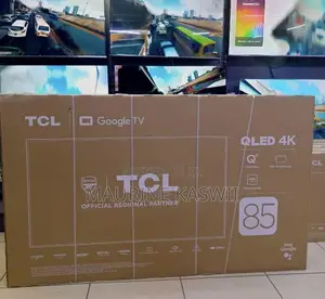 TCL 85 “ Inch Qled Pro Google -85c655 With Onko 2.1