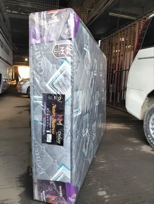Grace! 4 X 6 X 10 Fibre Mattresses, High Density Quilted