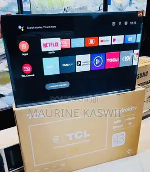 TCL 43 “ Hd Android Tv 43 S5400