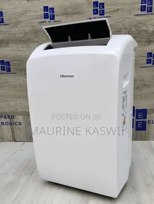 Hisense 12 Btu Portable Air Con-White