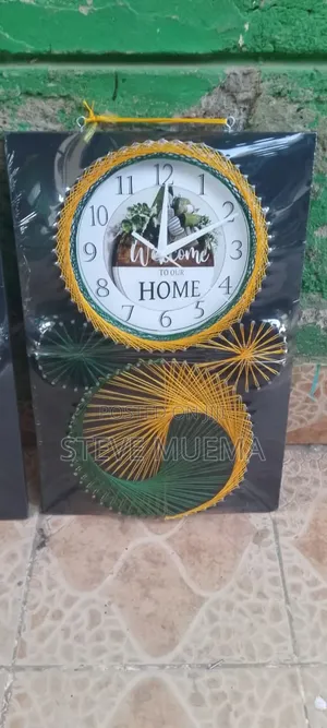 Art Wall Clock.