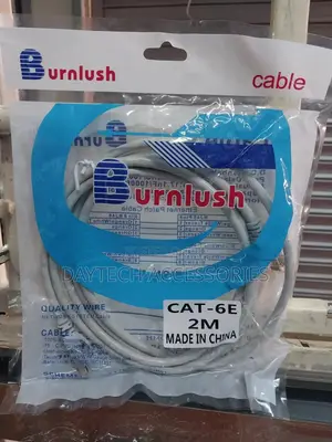 Cat6 Internet Cable Rj45 Cat6e Lan Cable 2m