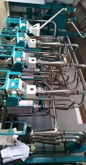 Maize Milling Business Plan + Financials + Guide