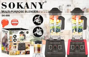Sokany Commercial Blender