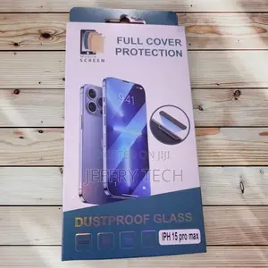 iPhone 15 Pro Max Strong Mobile Screen Protector