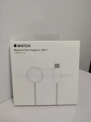Apple Watch Magnetic Fast Charger to Usb-C Cable (1 M)