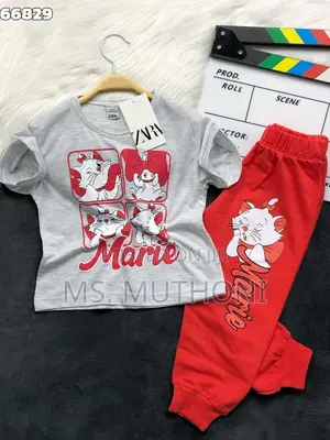 Marie *2 Pc Girls 2-10 Yrs