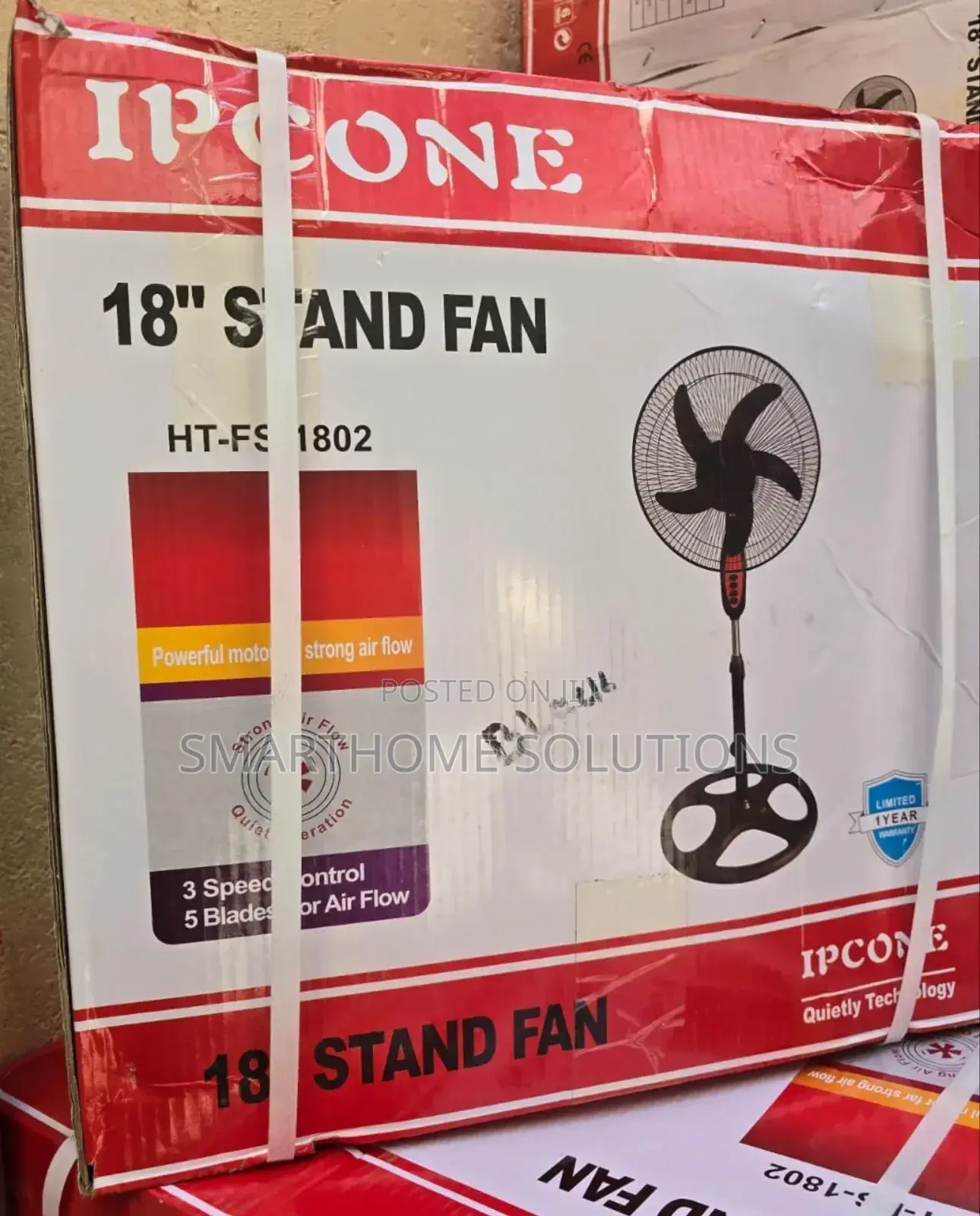 Ipcone Standing Fan