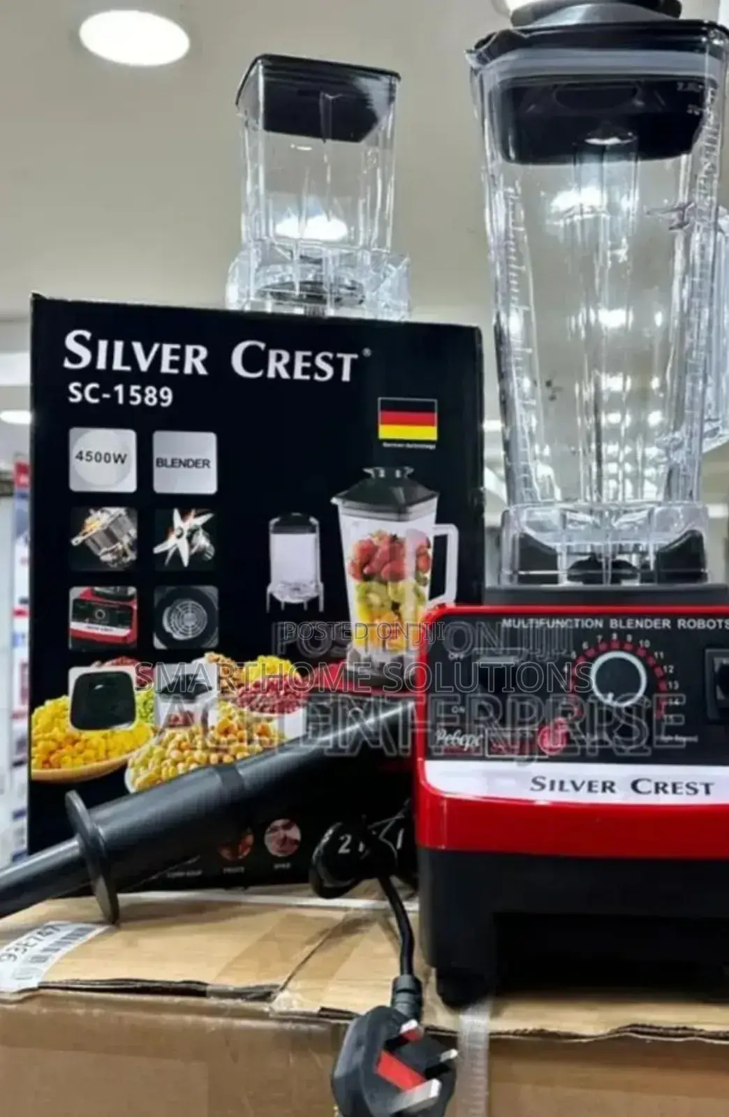 Silver Crest Commercial Blender