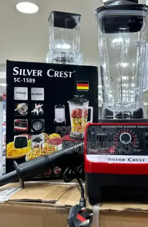 Silver Crest Commercial Blender