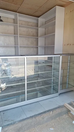 Glass Counter