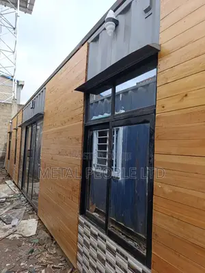 Container Houses in Kenya. Beautiful Finishes.