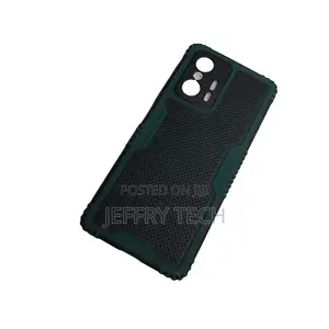 Silicon Green Cover for Redmi 11t