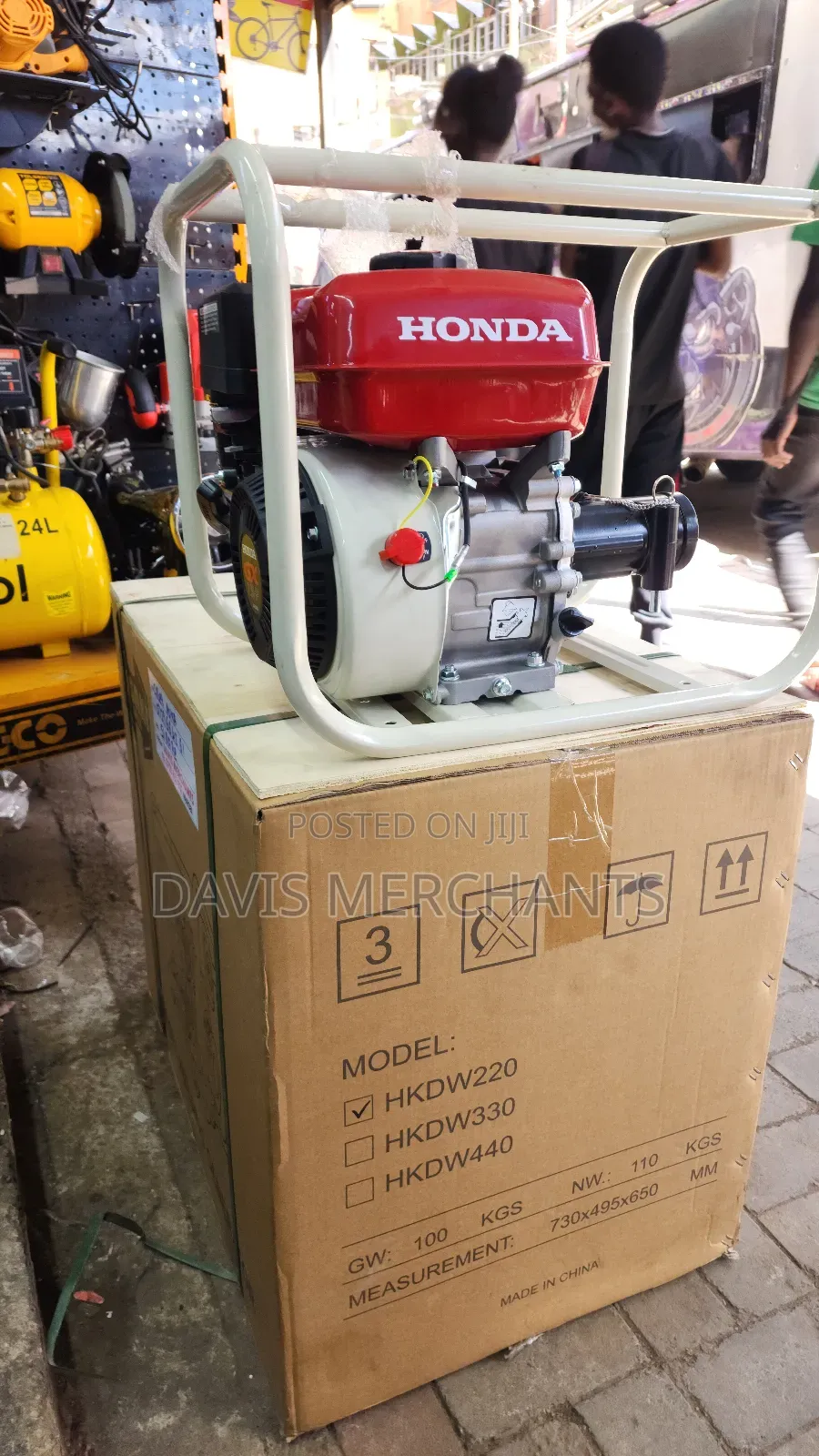 Concrete Vibrator Gasoline Machine