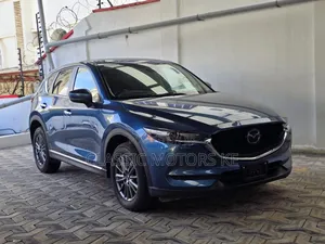 Mazda CX-5 2.2 Diesel AWD 2018 Blue