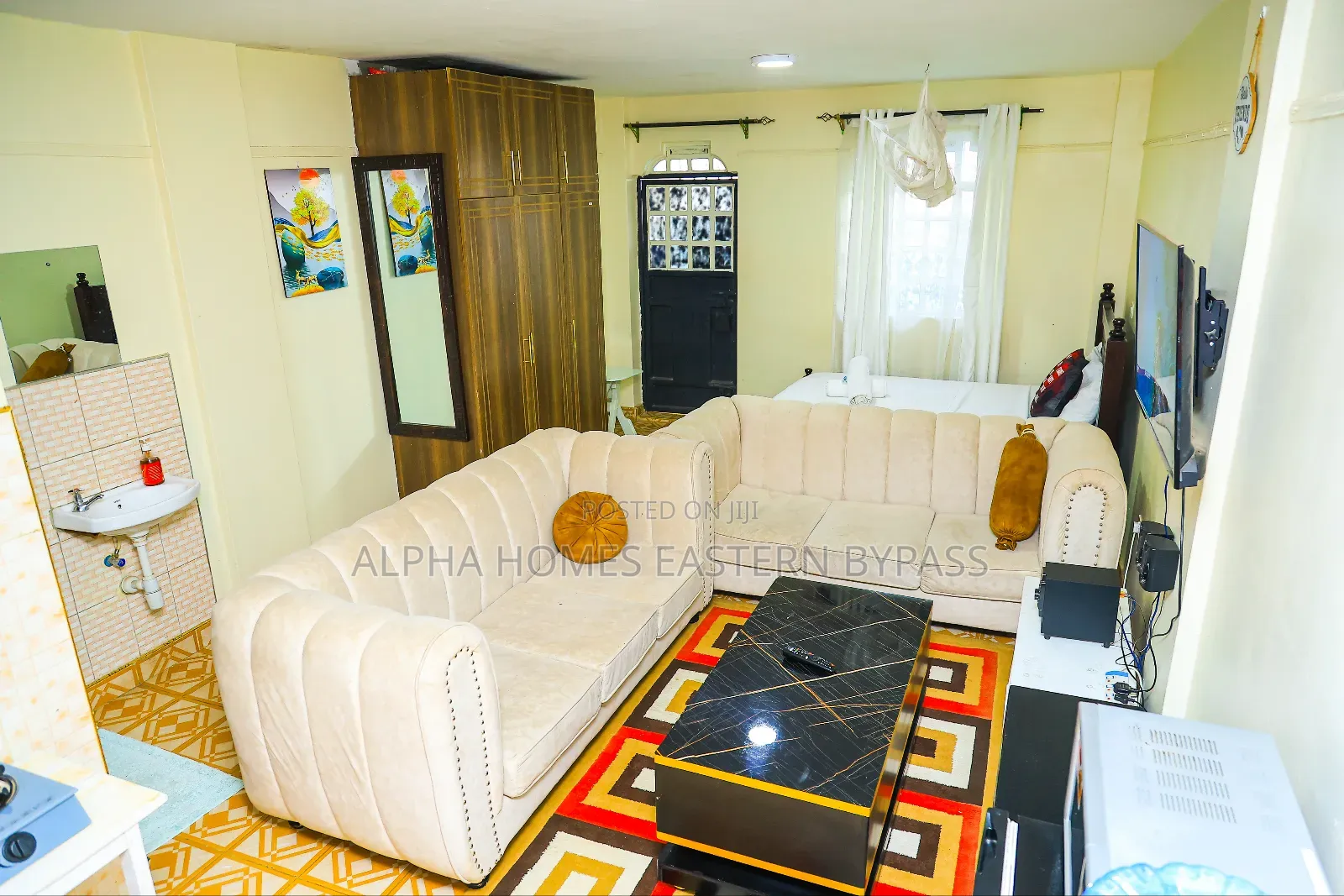 Tranquil Studio Escape Kamakis–Minutes From Eastern Bypass