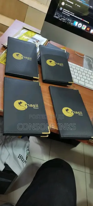 Hotel Menu /Bill Holders Printing