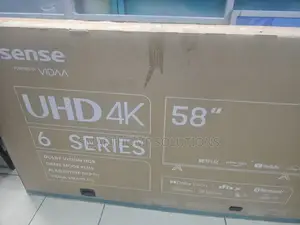 Hisense 58inches Smart Android Tv