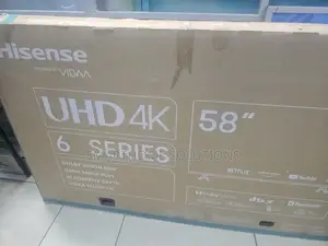 58inches Hisense Smart Android Tv