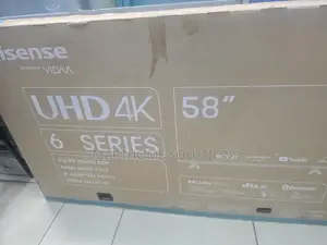 58inches Smart Android Tv Hisense