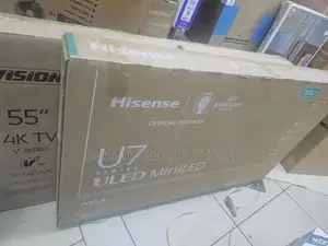 Hisense 55inches Smart Android Tv