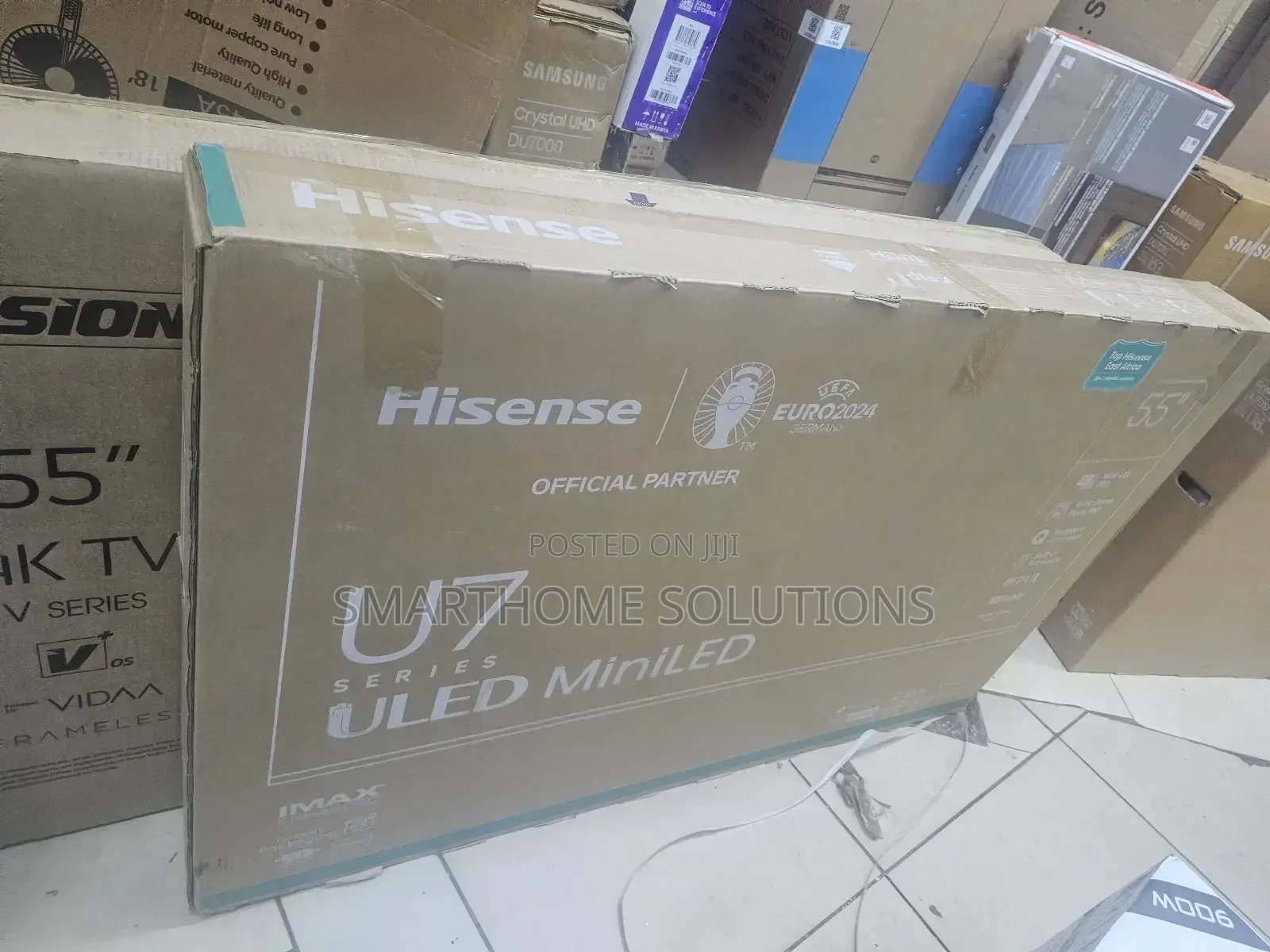 Hisense 55inches Smart Tv