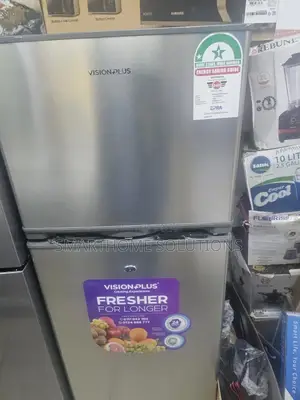 Vision Fridge 220litres Double Door