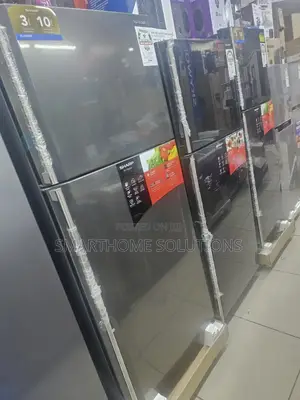 500litres Sharp Fridge Non Frost Double Door