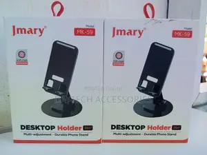 Jmary Mk-59 Desktop Mobile Holder Stand With 360 Rotation