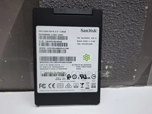 Sandisk 128gb X600 Sata 6gb 2.5" Internal Solid State Drive