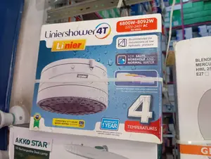 Linier Shower 4t Instant Electric Water Heater,