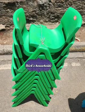 Green Babies Plastic Chairs, Strong Kids Chairs