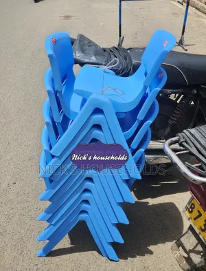 Light Blue Babies Plastic Chair, Kindergarten Plastic Chairs
