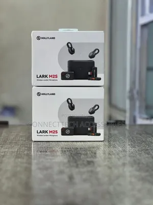 Hollyland Lark M2s Wireless Lavalier Microphone