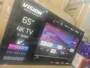 Vision 65 Inches Smart Android Tv