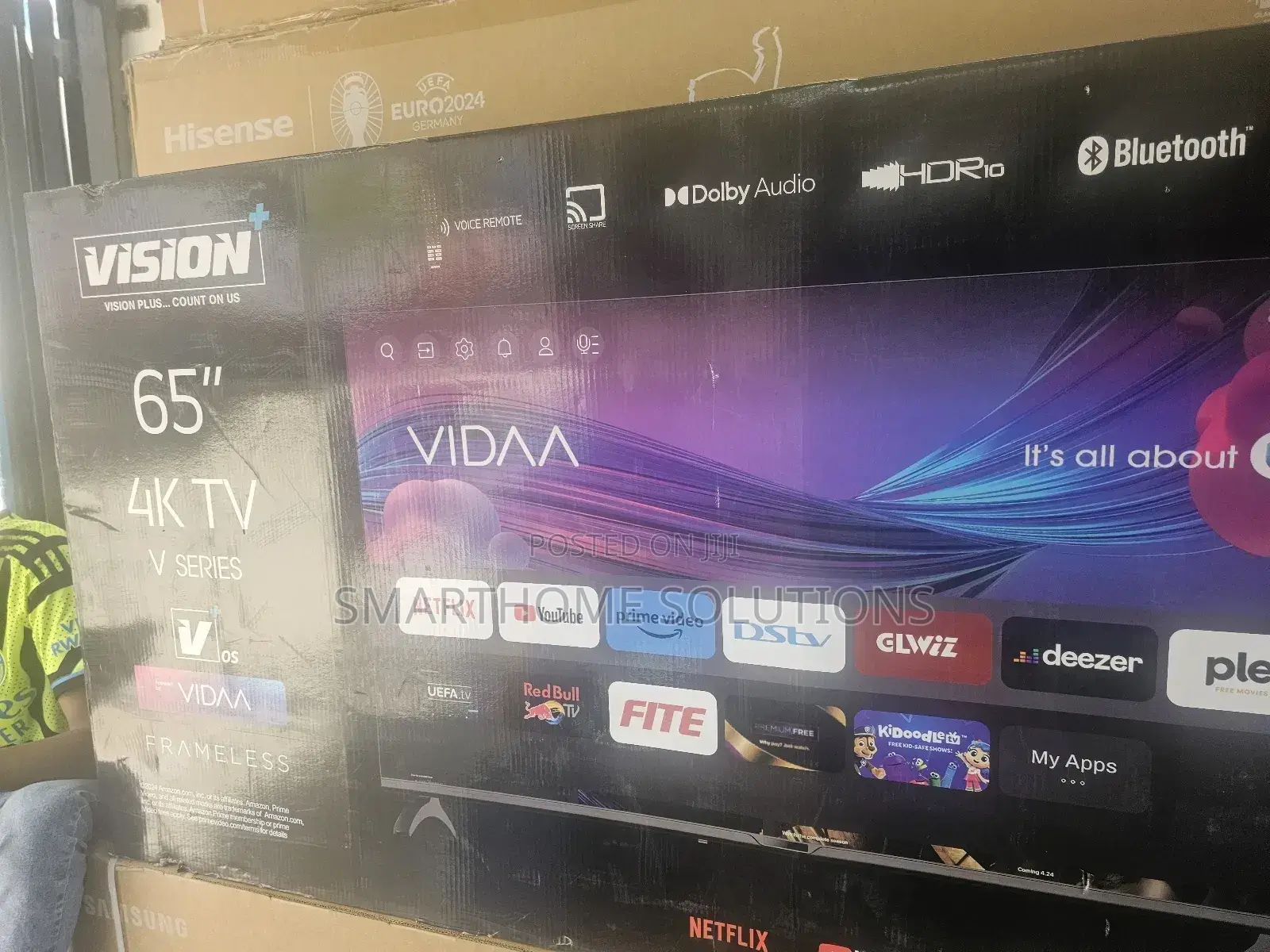 65 Inches Vision Smart Android Tv